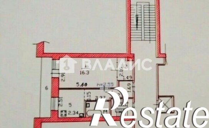 1-комн квартира проспект Победы, 22,  д. 22
