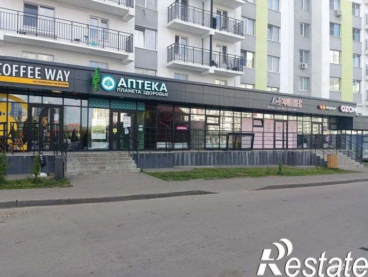 Торговое помещение улица Генерала Глазунова, 6,  д. 6