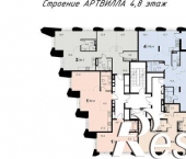 3-комн, 92 кв м, этаж 4/23 улица Богданова, 33