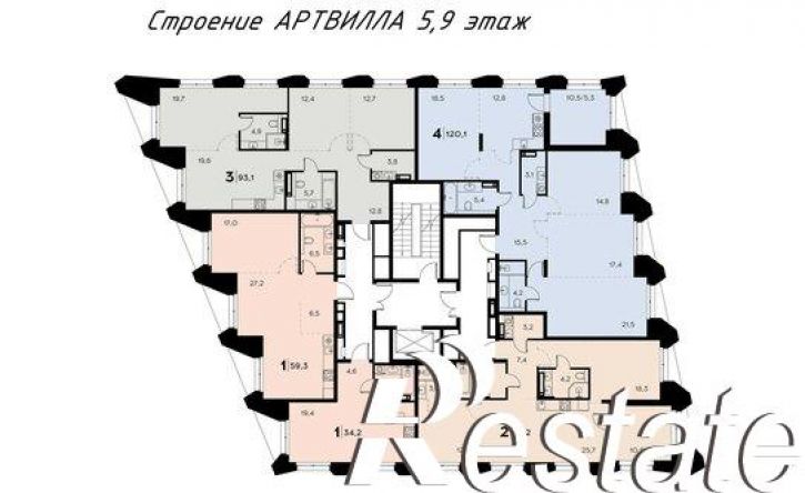 2-комн квартира в новом доме улица Богданова, 33,  д. 33