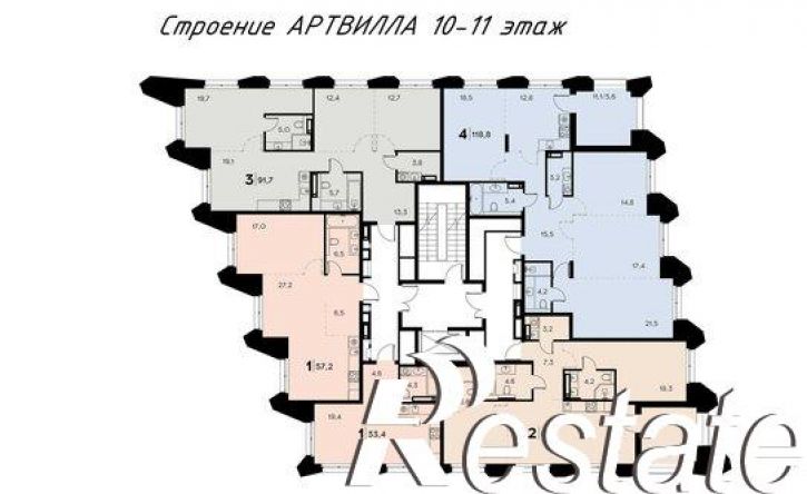2-комн квартира в новом доме улица Богданова, 33,  д. 33