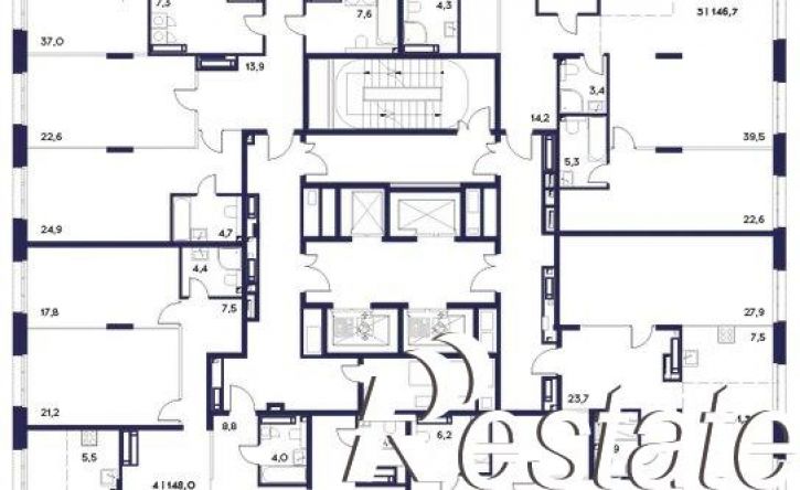 4-комн квартира в новом доме улица Богданова, 33,  д. 33