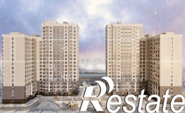 3-комн квартира в новом доме Тепличная улица, 1А,  д. 1А